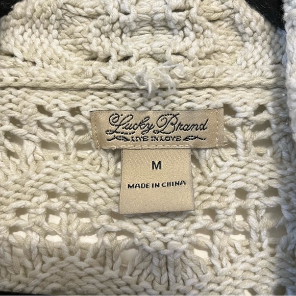 Lucky Brand | Open Knit Sweater - Picture 11 of 13